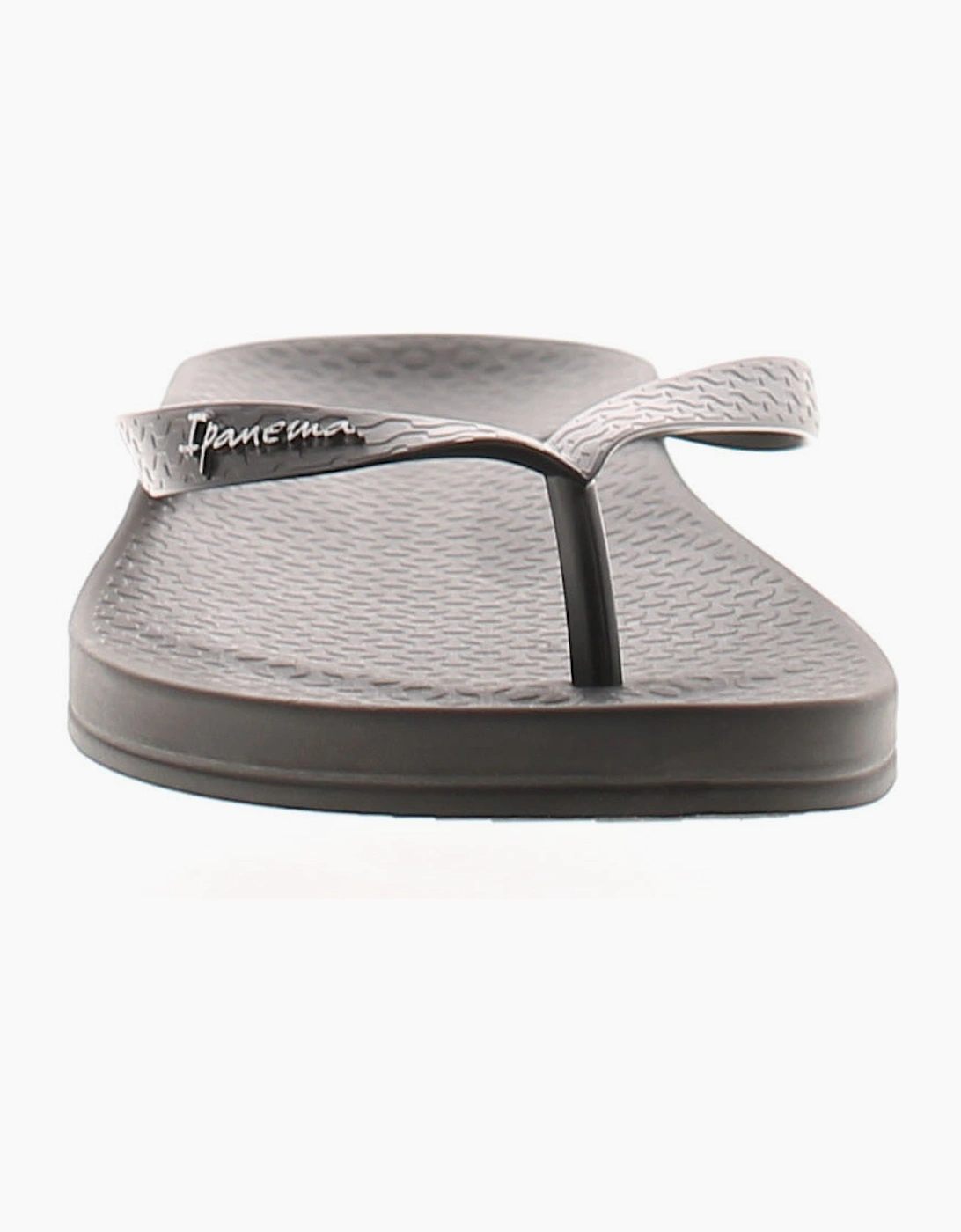 Ipanema Womens Flip Flops Anat Vegan Recyclable Slip On black UK Size