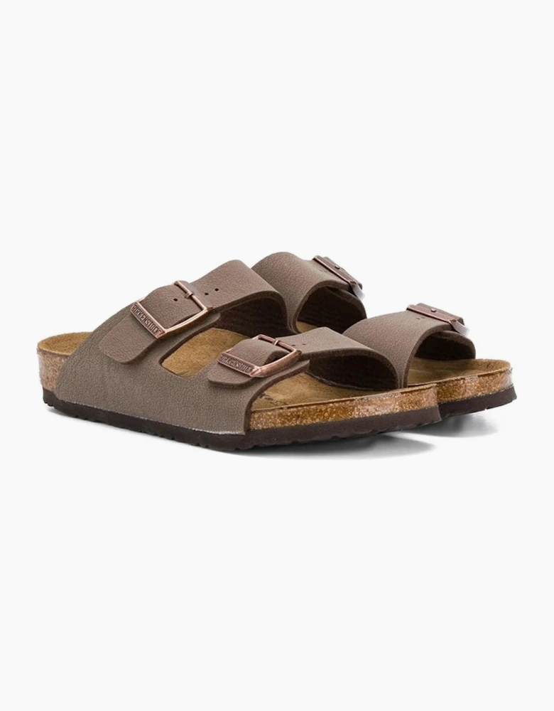 Kids Arizona Birko-Flor Nubuck Mocca