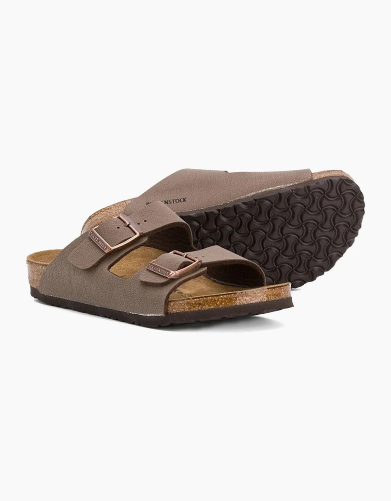 Kids Arizona Birko-Flor Nubuck Mocca