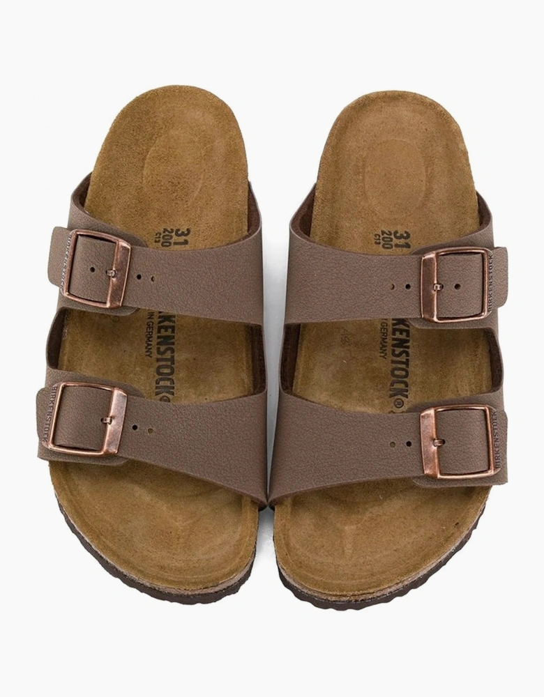 Kids Arizona Birko-Flor Nubuck Mocca