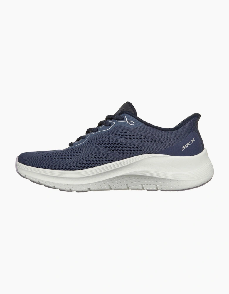 Skechers Arch Fit 2.0 Polyester Women's Navy Trainers