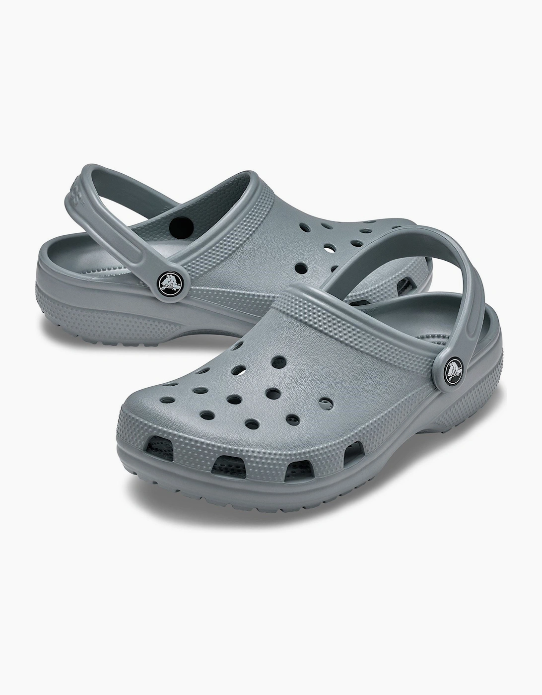 Crocs Classic Clog Thermoplastic Men's Concrete Clogs