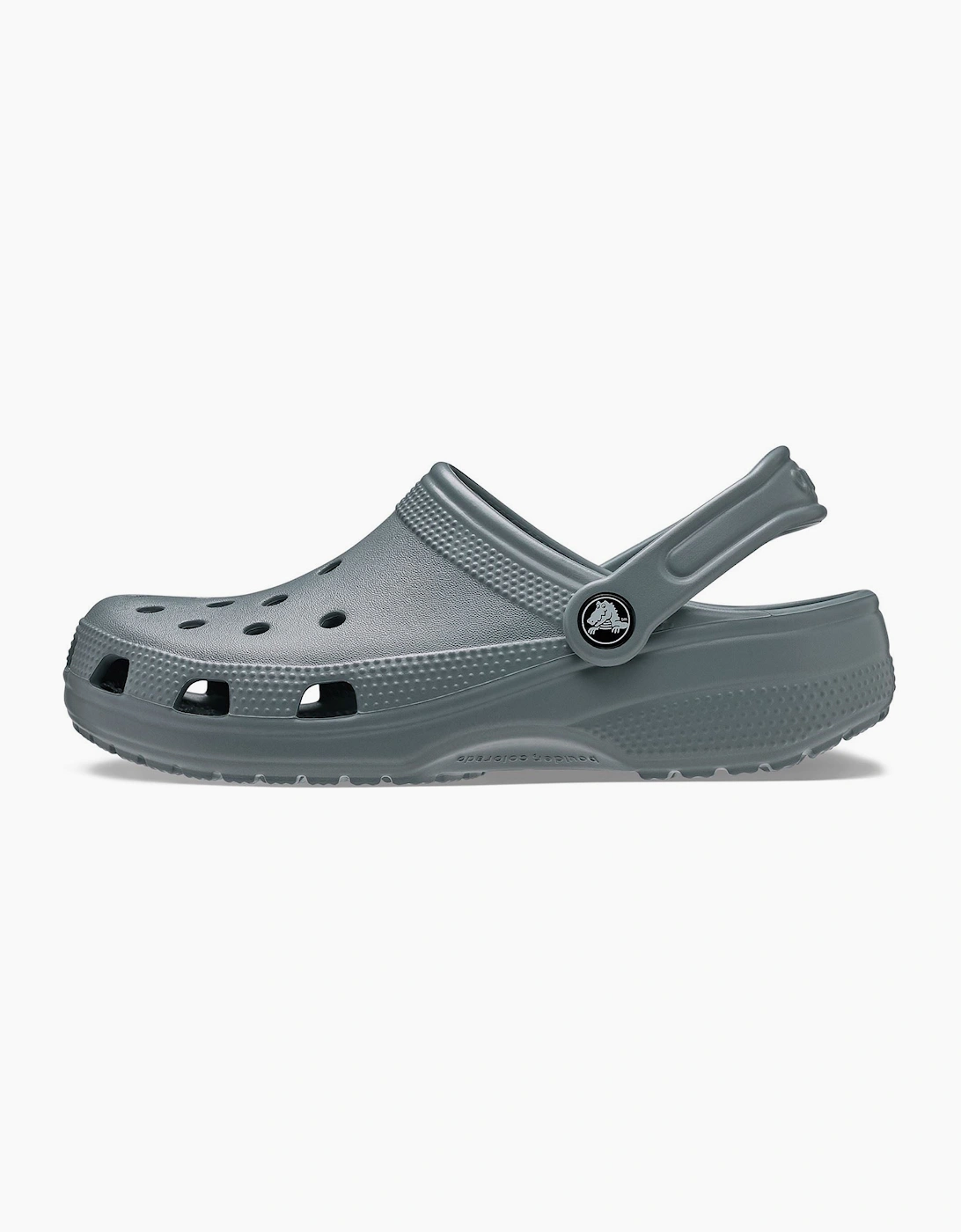 Crocs Classic Clog Thermoplastic Men's Concrete Clogs