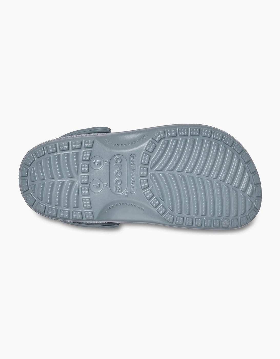 Crocs Classic Clog Thermoplastic Men's Concrete Clogs