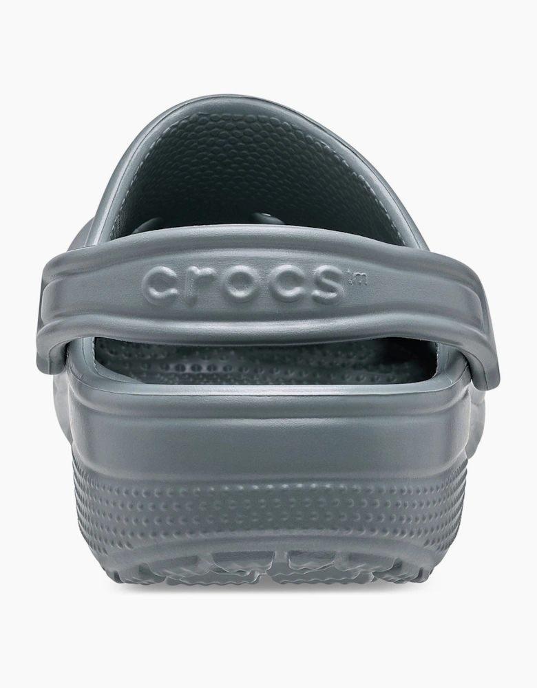 Crocs Classic Clog Thermoplastic Men's Concrete Clogs