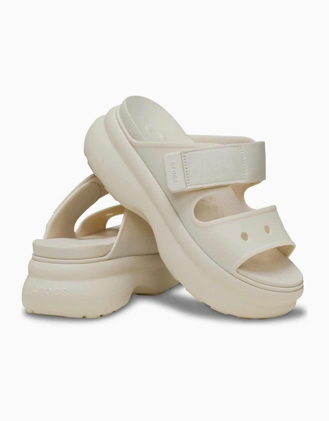 Crocs Soho Two Strap EVA Women's Frappe Sandals