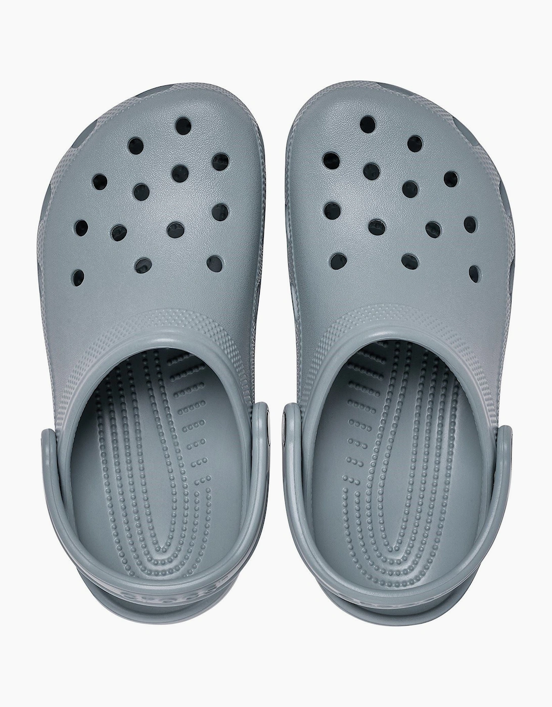 Crocs Classic Clog Thermoplastic Men's Concrete Clogs