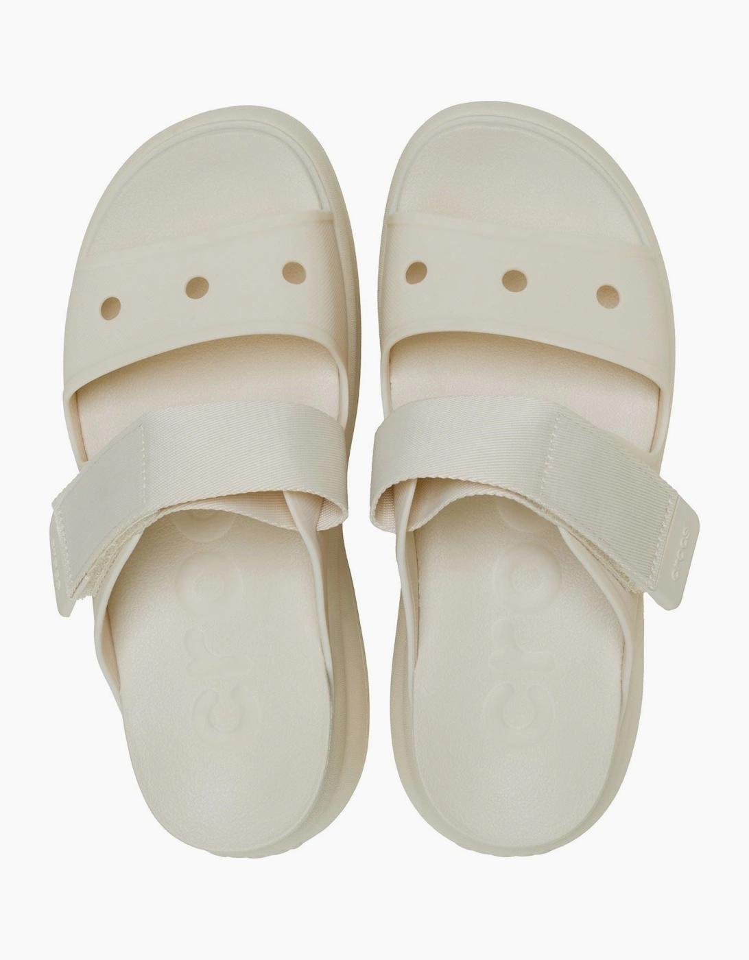 Crocs Soho Two Strap EVA Women's Frappe Sandals