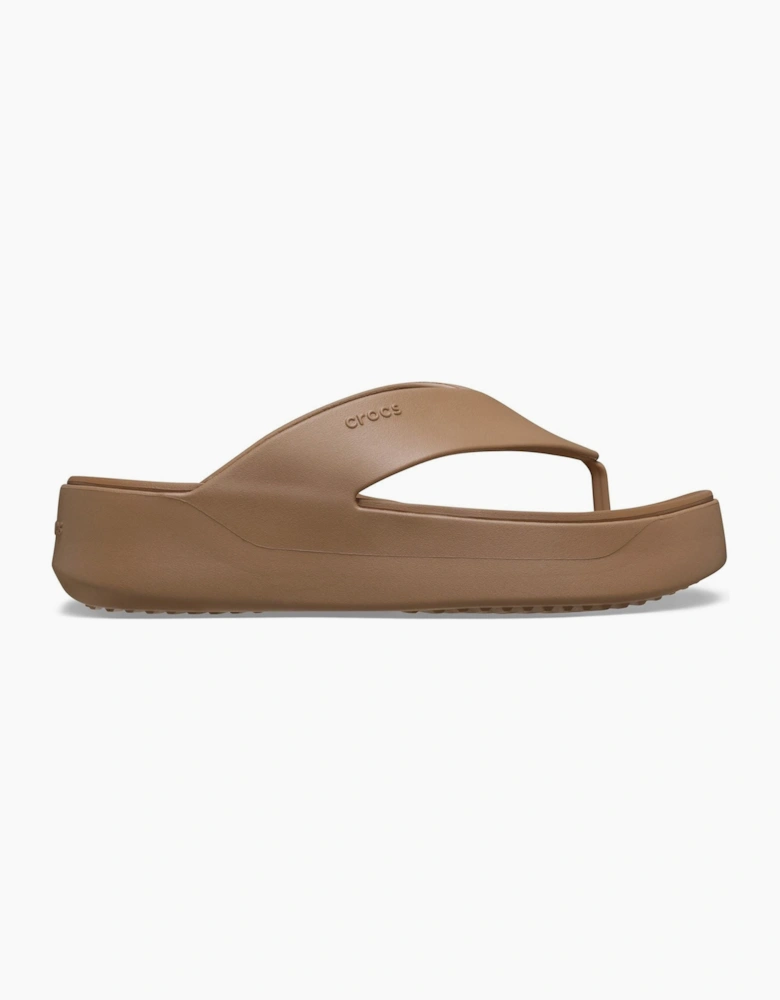 Crocs Getaway Platform EVA Women's Milk Chocolate Sandals