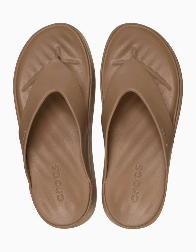 Crocs Getaway Platform EVA Women's Milk Chocolate Sandals
