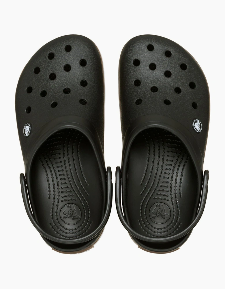 Crocs Crocband Gum EVA Men's Black Clogs