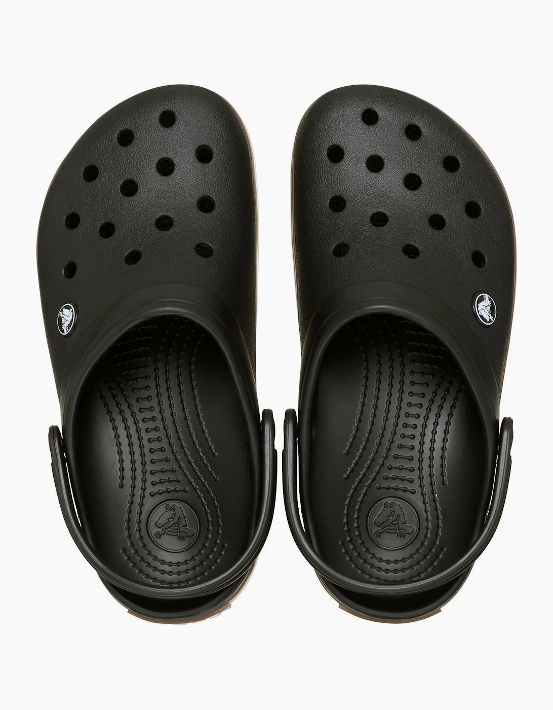 Crocs Crocband Gum EVA Men's Black Clogs