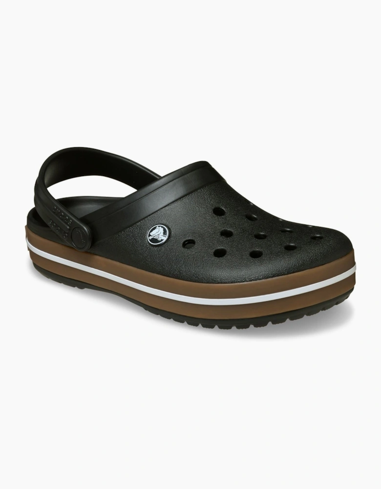 Crocs Crocband Gum EVA Men's Black Clogs