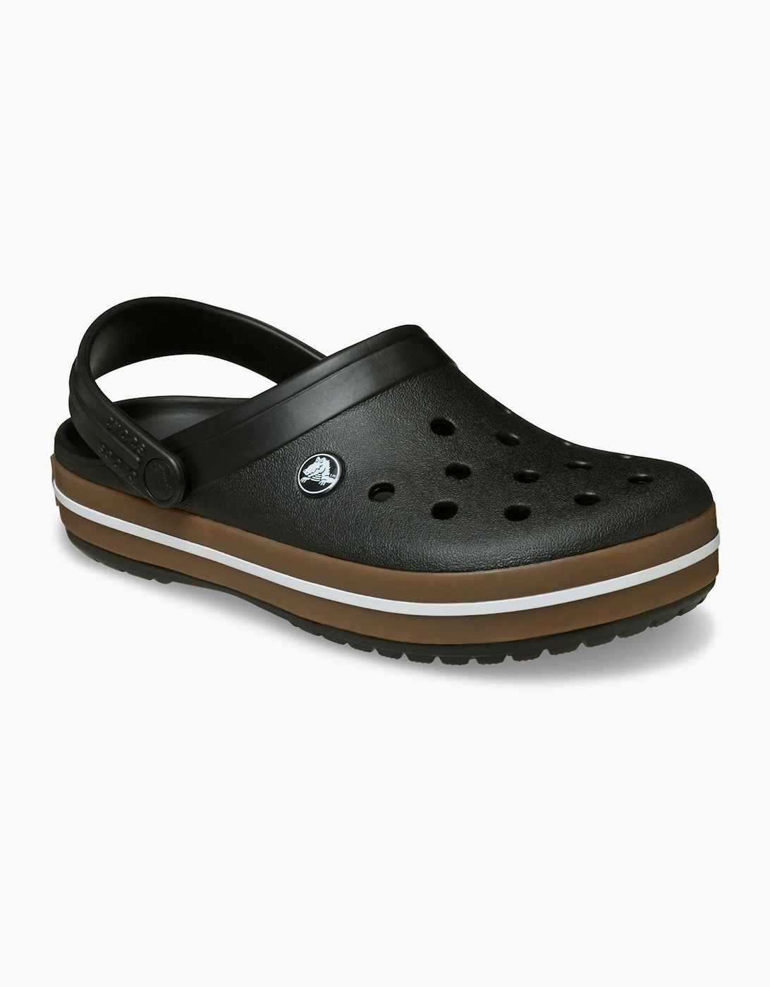 Crocs Crocband Gum EVA Men's Black Clogs