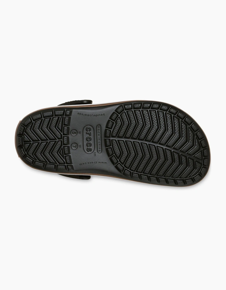 Crocs Crocband Gum EVA Men's Black Clogs