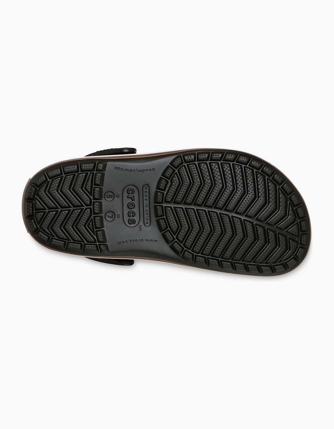Crocs Crocband Gum EVA Men's Black Clogs