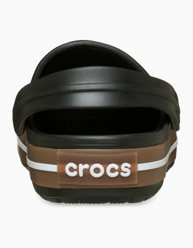 Crocs Crocband Gum EVA Men's Black Clogs