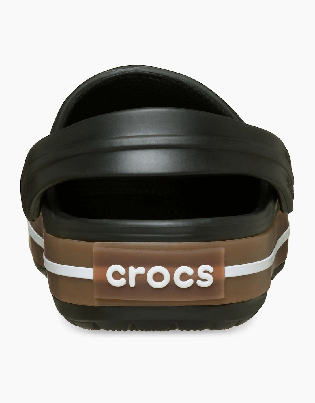 Crocs Crocband Gum EVA Men's Black Clogs