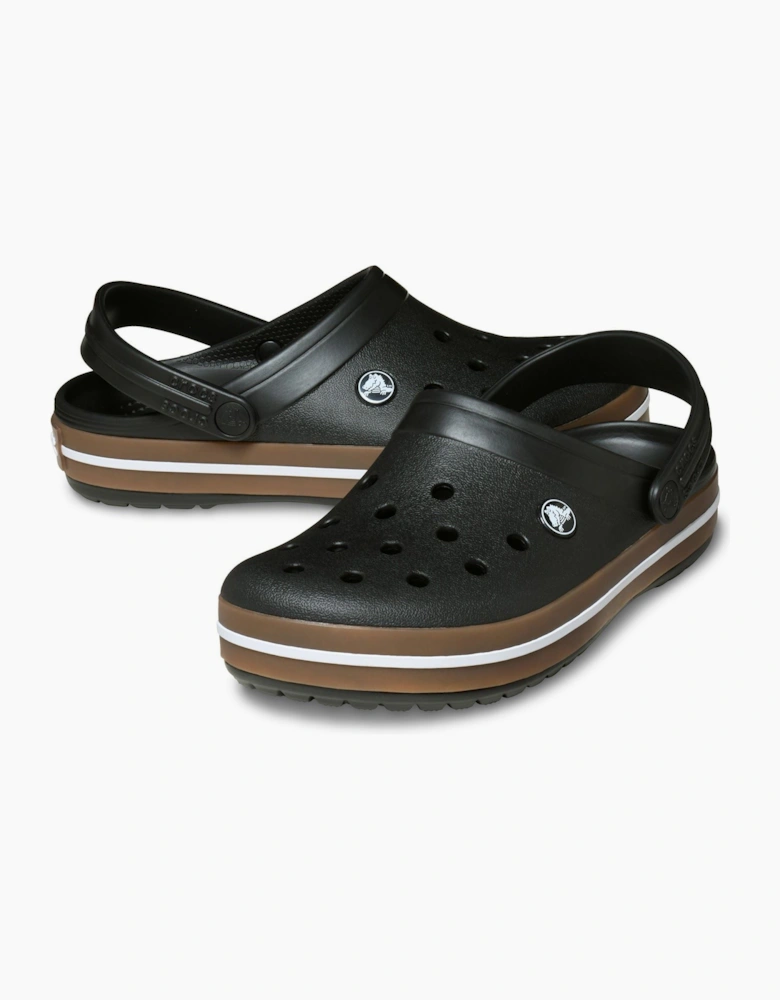 Crocs Crocband Gum EVA Men's Black Clogs