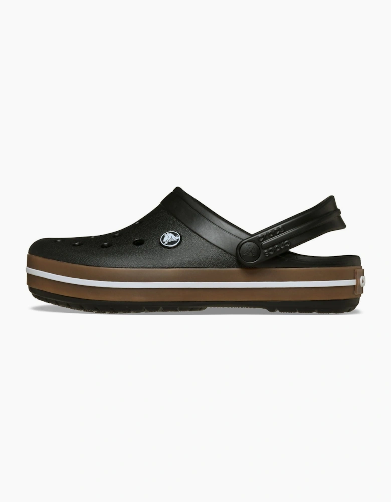 Crocs Crocband Gum EVA Men's Black Clogs