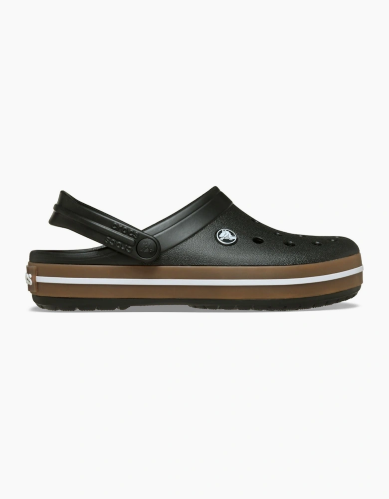 Crocs Crocband Gum EVA Men's Black Clogs