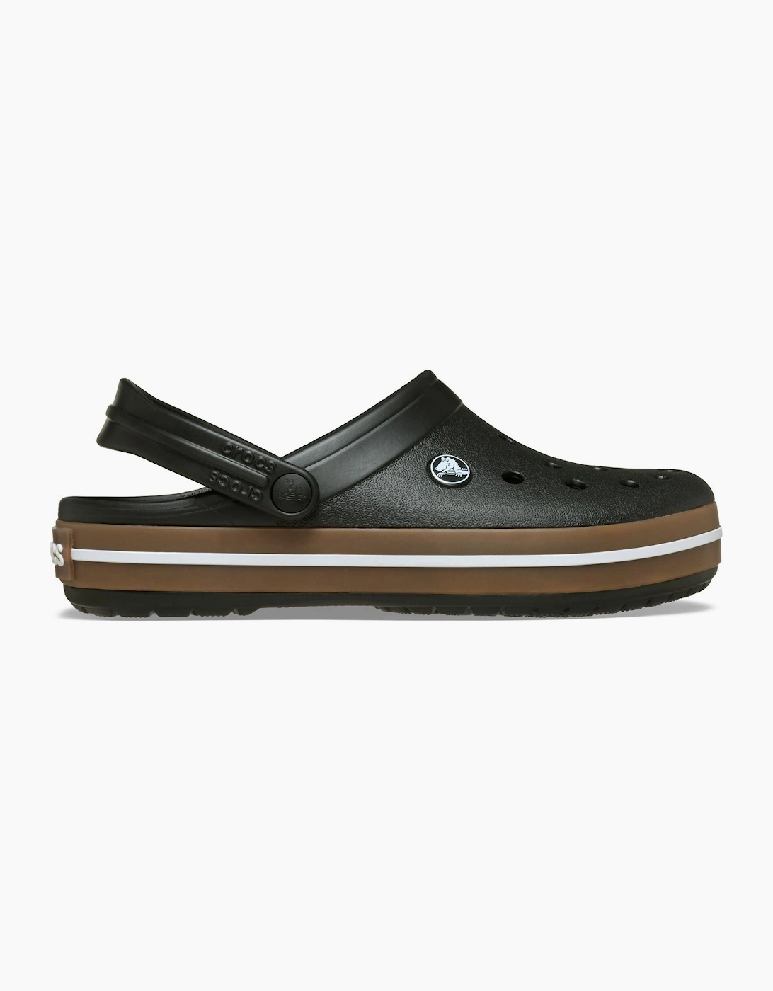 Crocs Crocband Gum EVA Men's Black Clogs