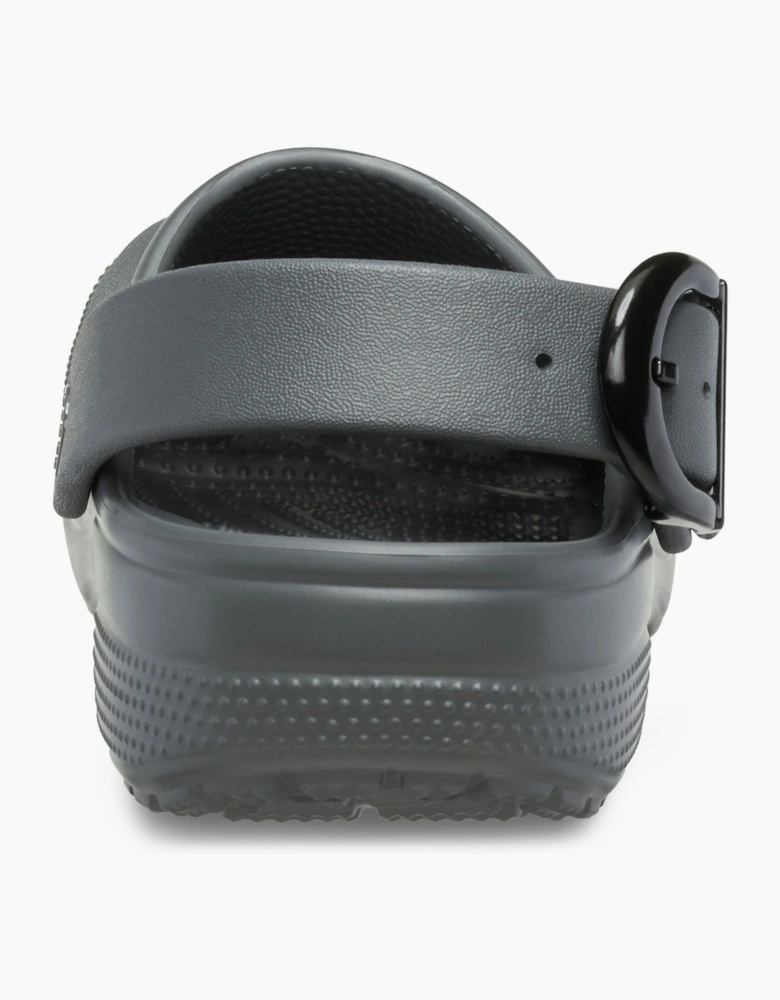 Crocs Classic Buckle EVA Women's Carbon Clogs
