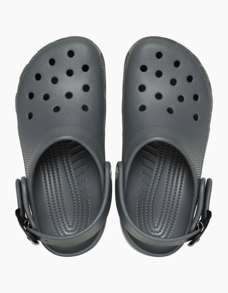 Crocs Classic Buckle EVA Women's Carbon Clogs
