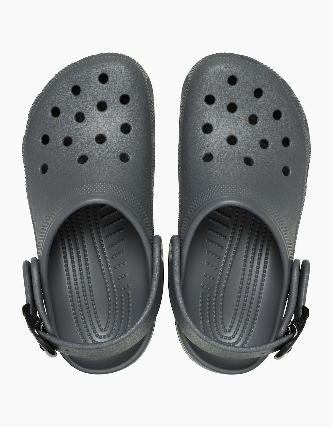 Crocs Classic Buckle EVA Women's Carbon Clogs