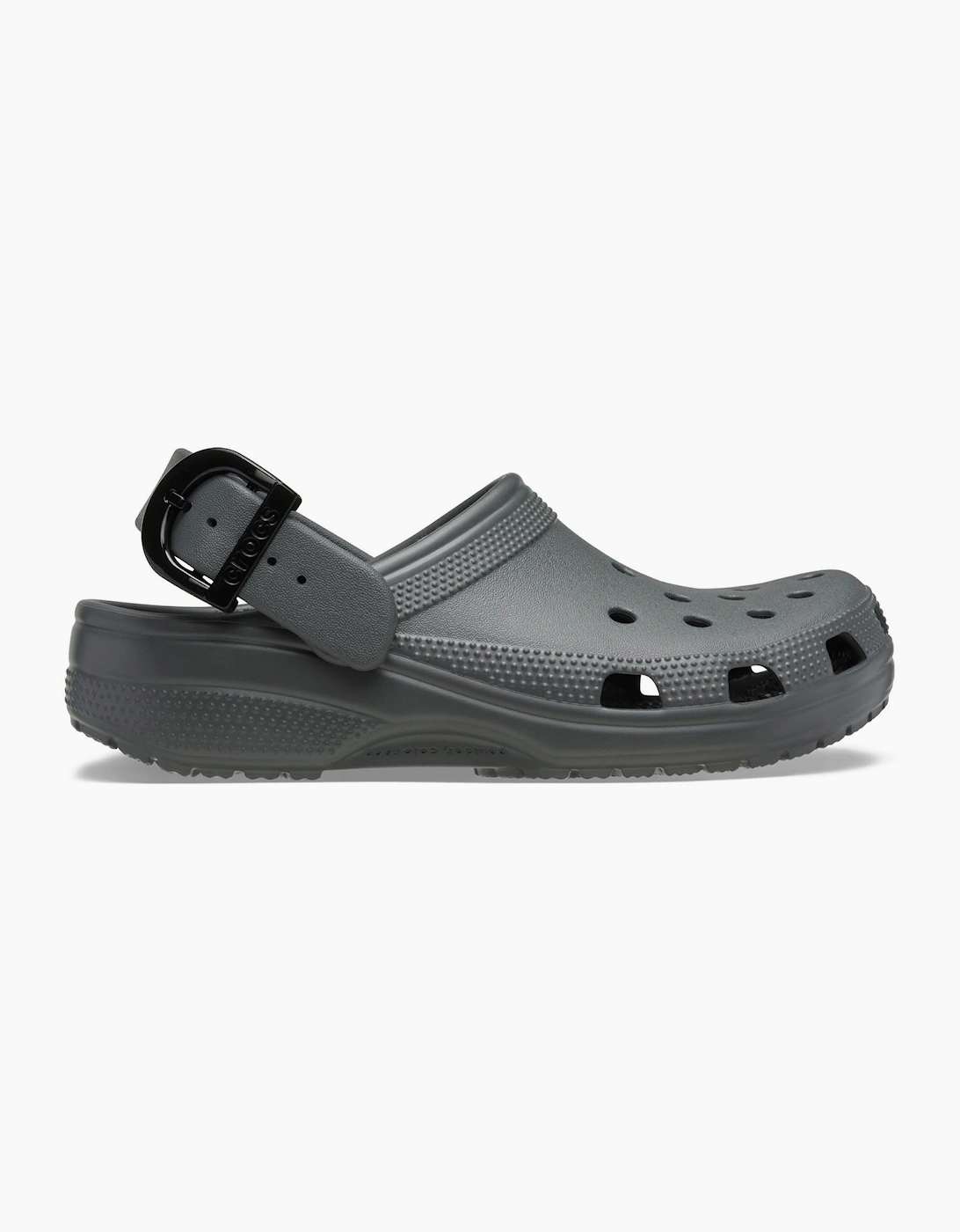 Crocs Classic Buckle EVA Women's Carbon Clogs