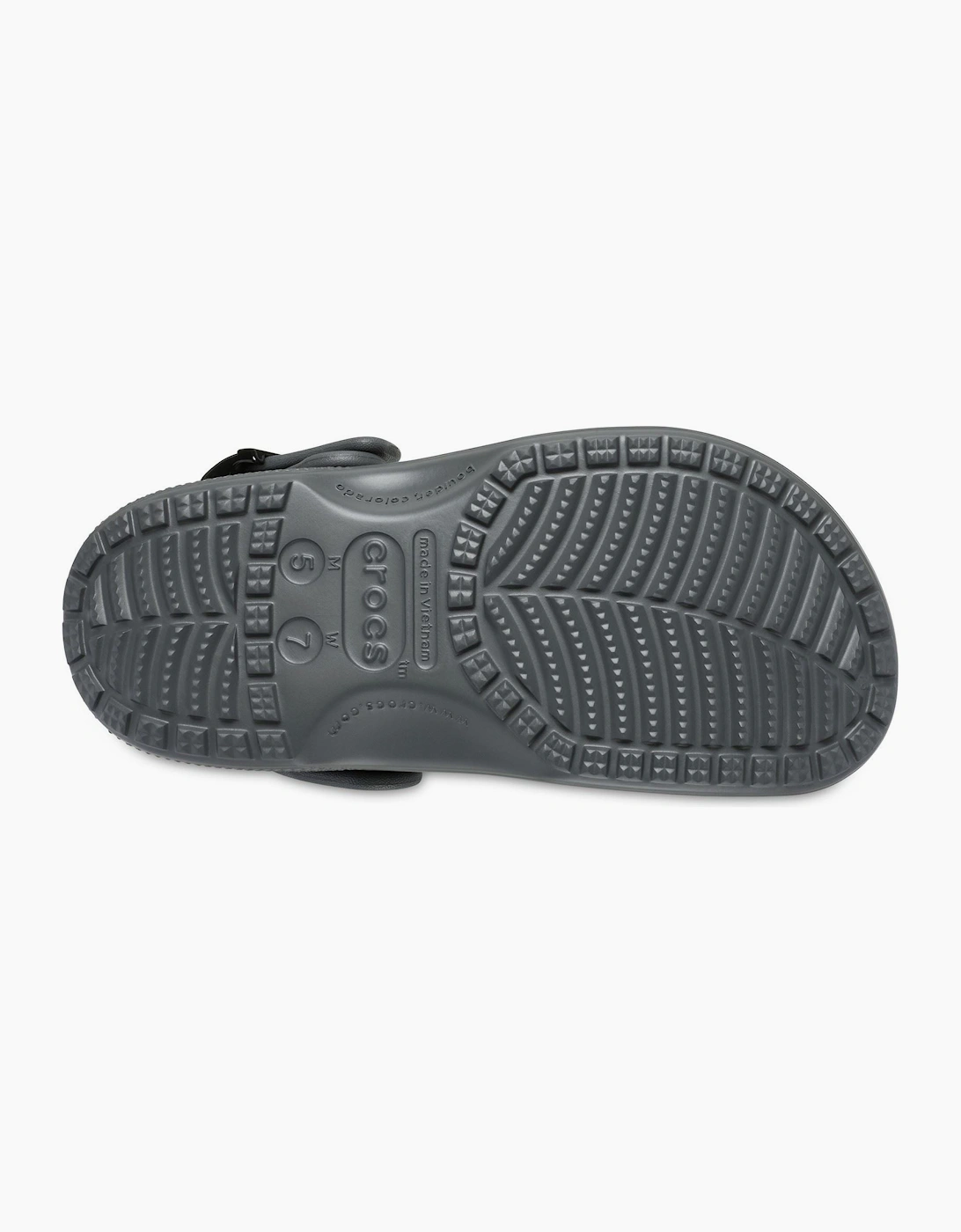 Crocs Classic Buckle EVA Women's Carbon Clogs
