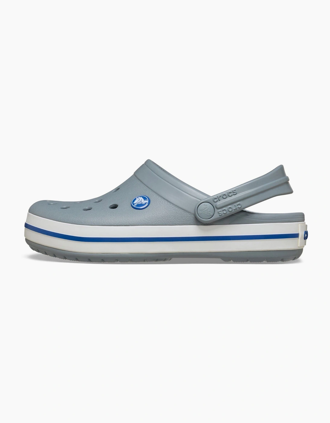 Crocs Crocband Rubber Men's Concrete Clogs