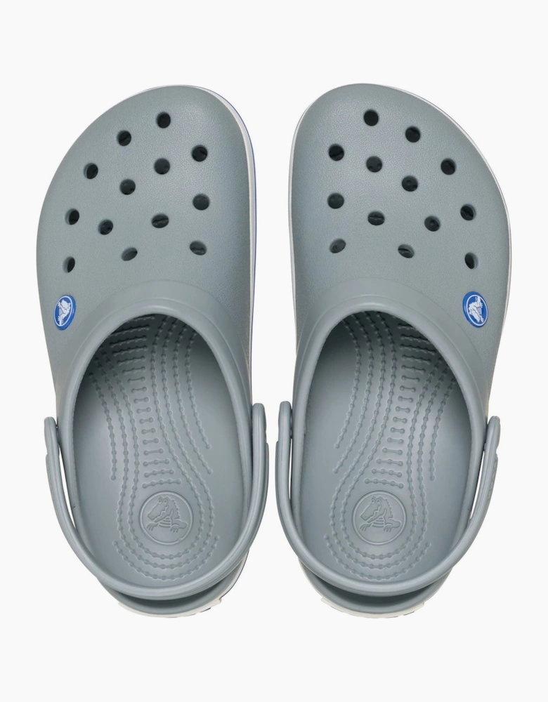Crocs Crocband Rubber Men's Concrete Clogs