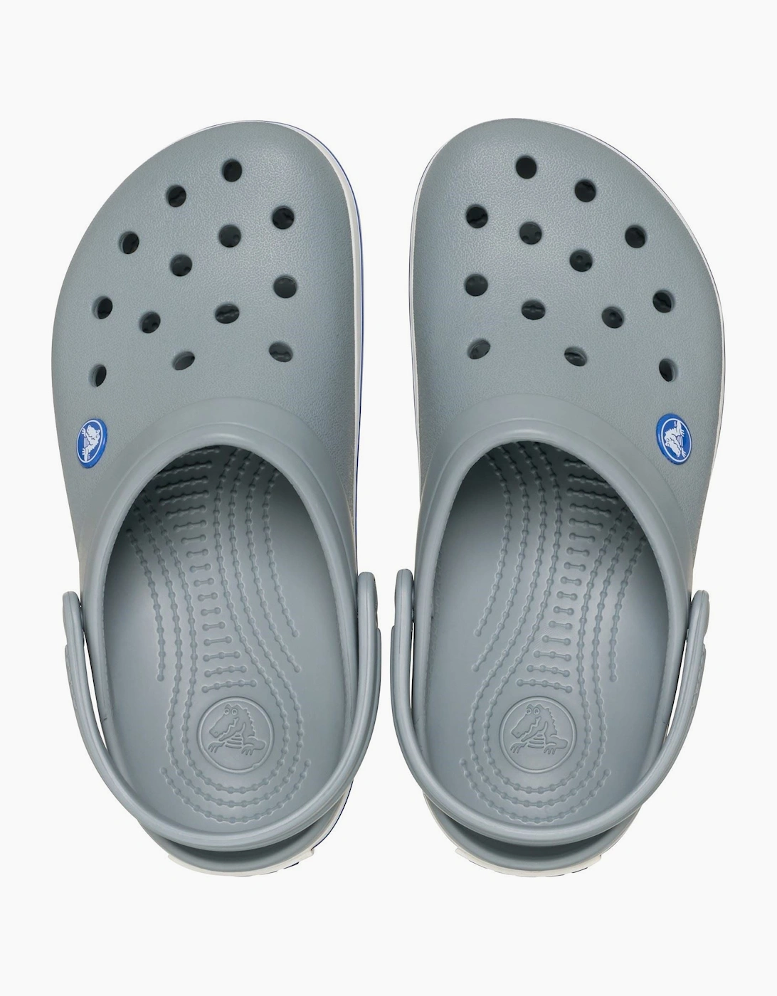 Crocs Crocband Rubber Men's Concrete Clogs