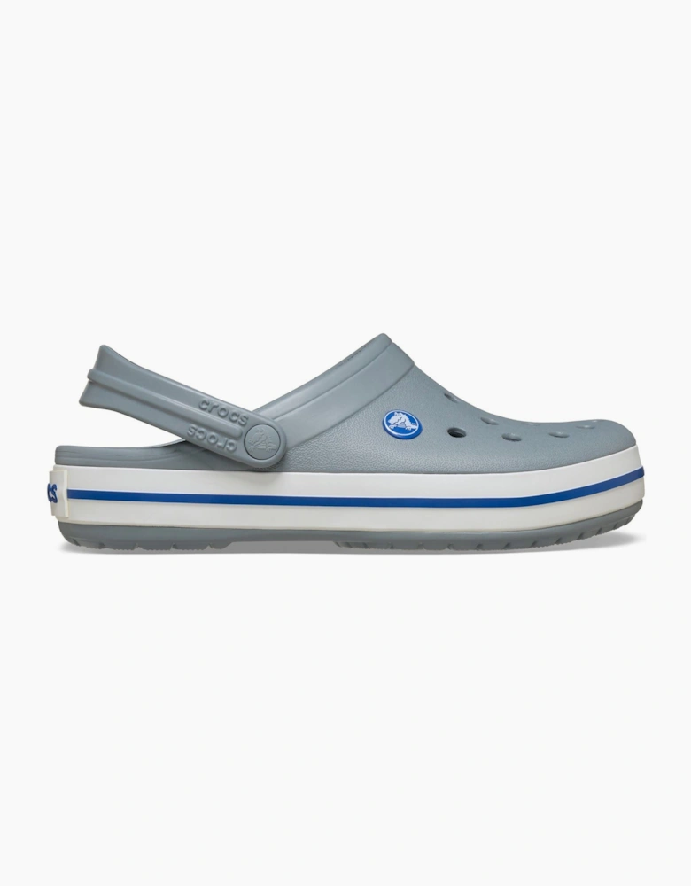 Crocs Crocband Rubber Men's Concrete Clogs