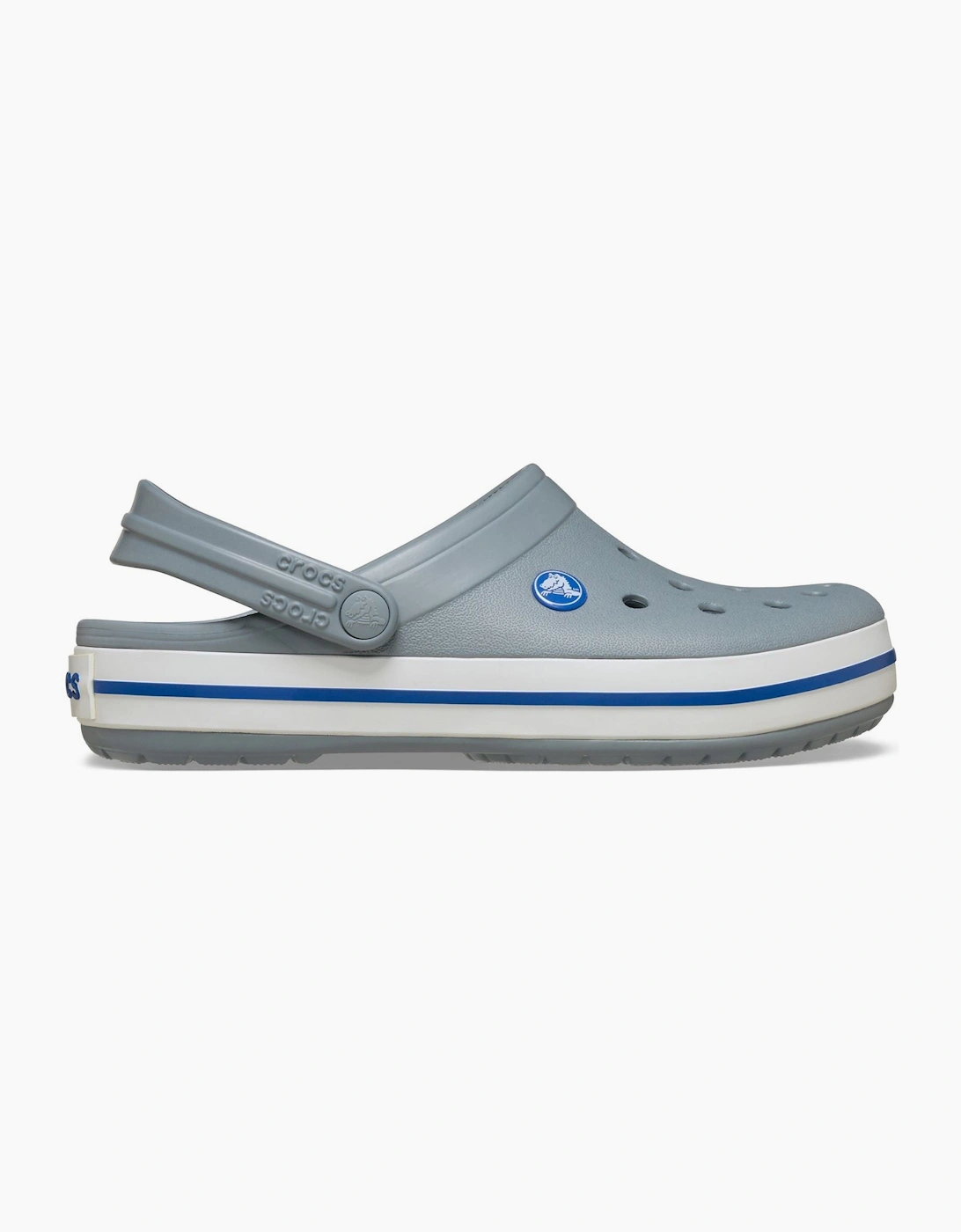Crocs Crocband Rubber Men's Concrete Clogs