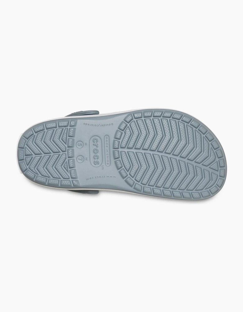 Crocs Crocband Rubber Men's Concrete Clogs