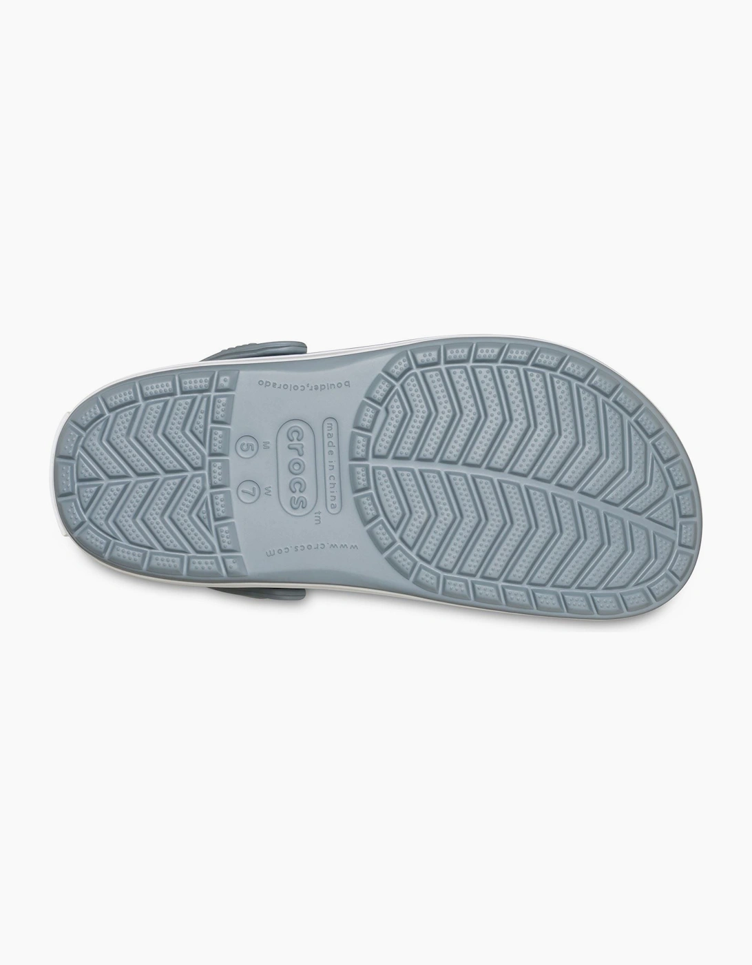 Crocs Crocband Rubber Men's Concrete Clogs