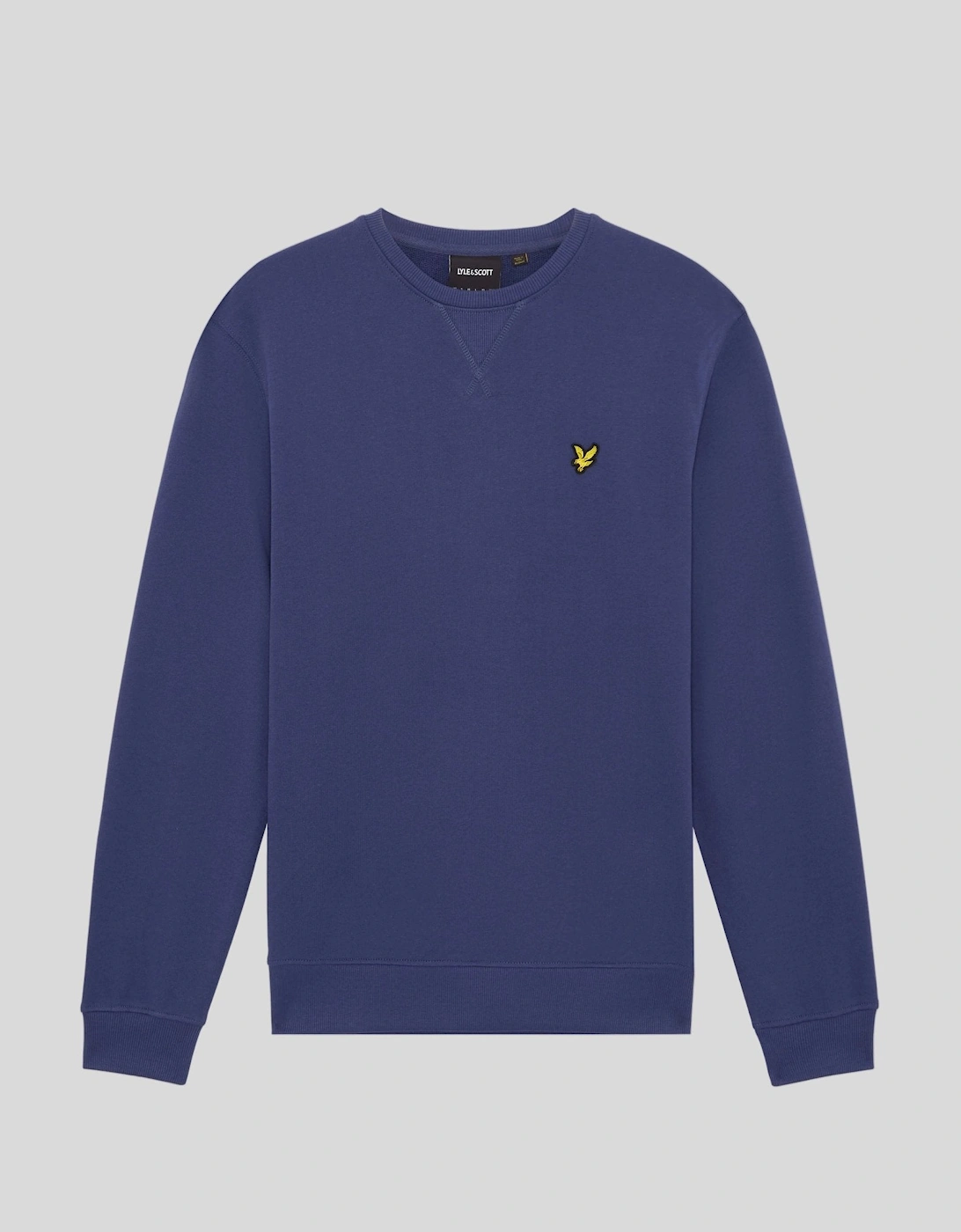 Cotton Crew Neck Sweatshirt, 2 of 1