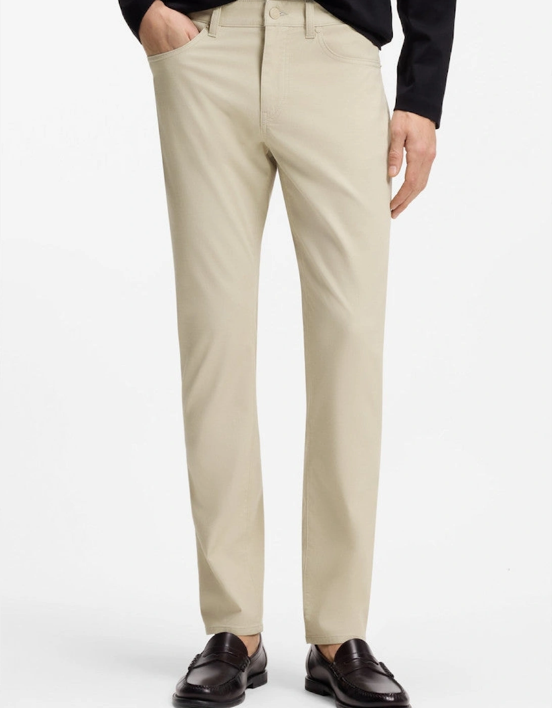 BOSS Black H Delaware5 Trousers 286 Open Beige