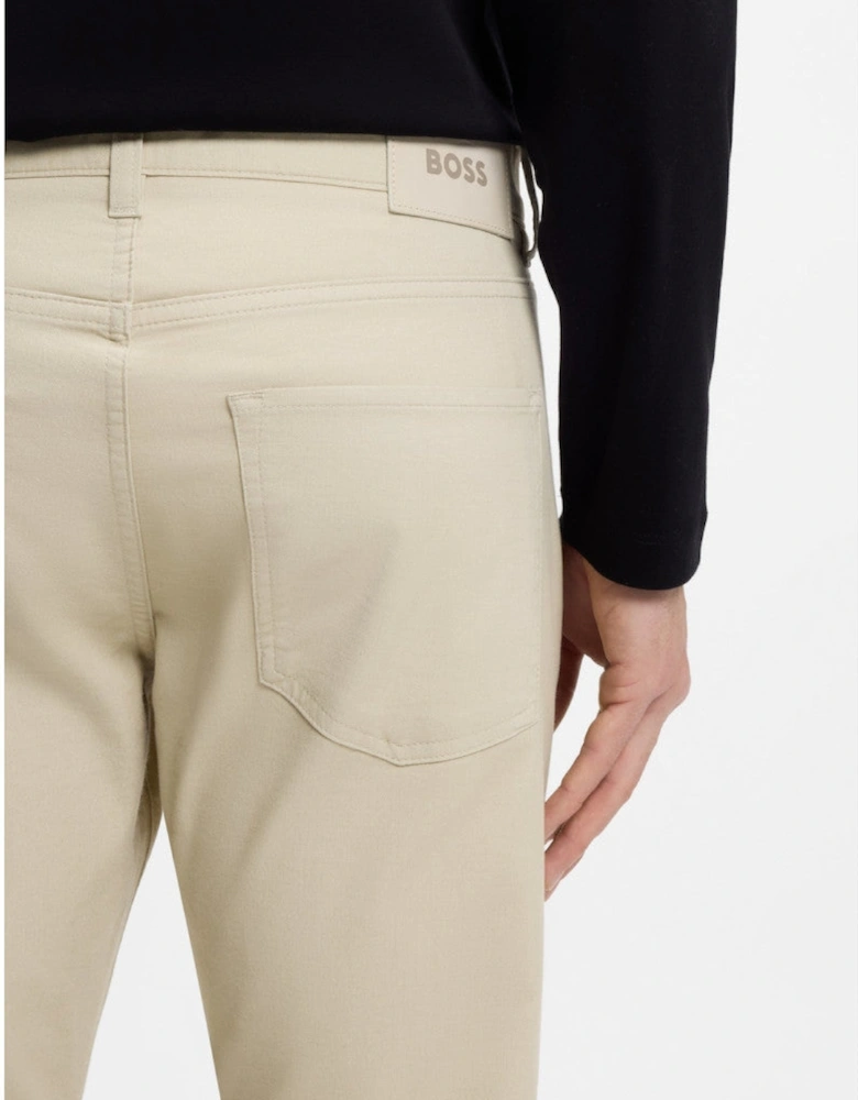 BOSS Black H Delaware5 Trousers 286 Open Beige
