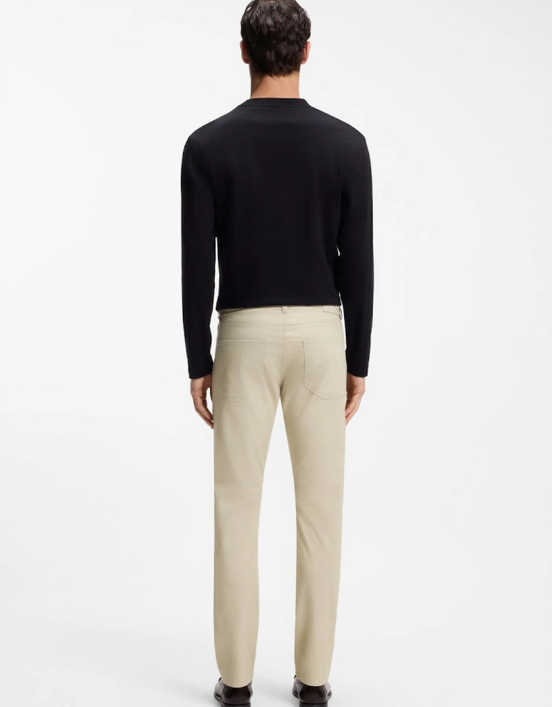 BOSS Black H Delaware5 Trousers 286 Open Beige