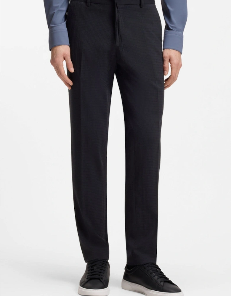 BOSS Black P Genius Trousers 404 Dk Blue
