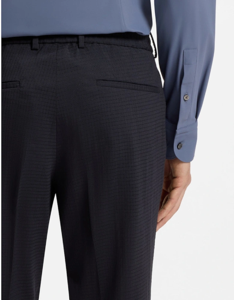BOSS Black P Genius Trousers 404 Dk Blue