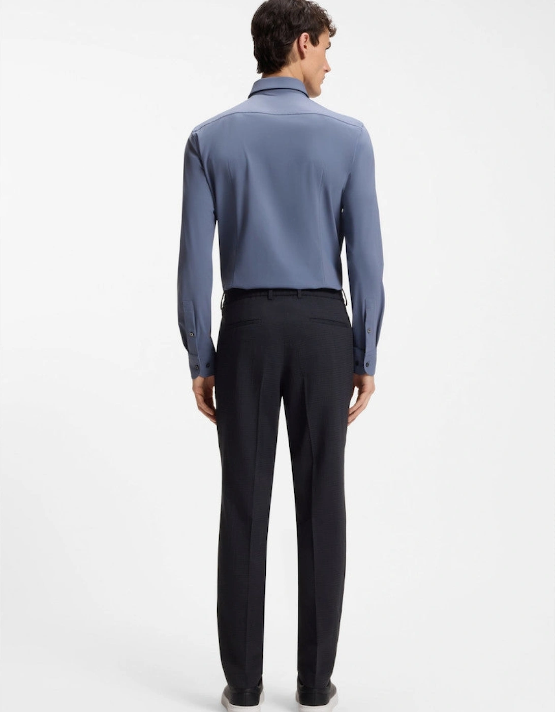 BOSS Black P Genius Trousers 404 Dk Blue