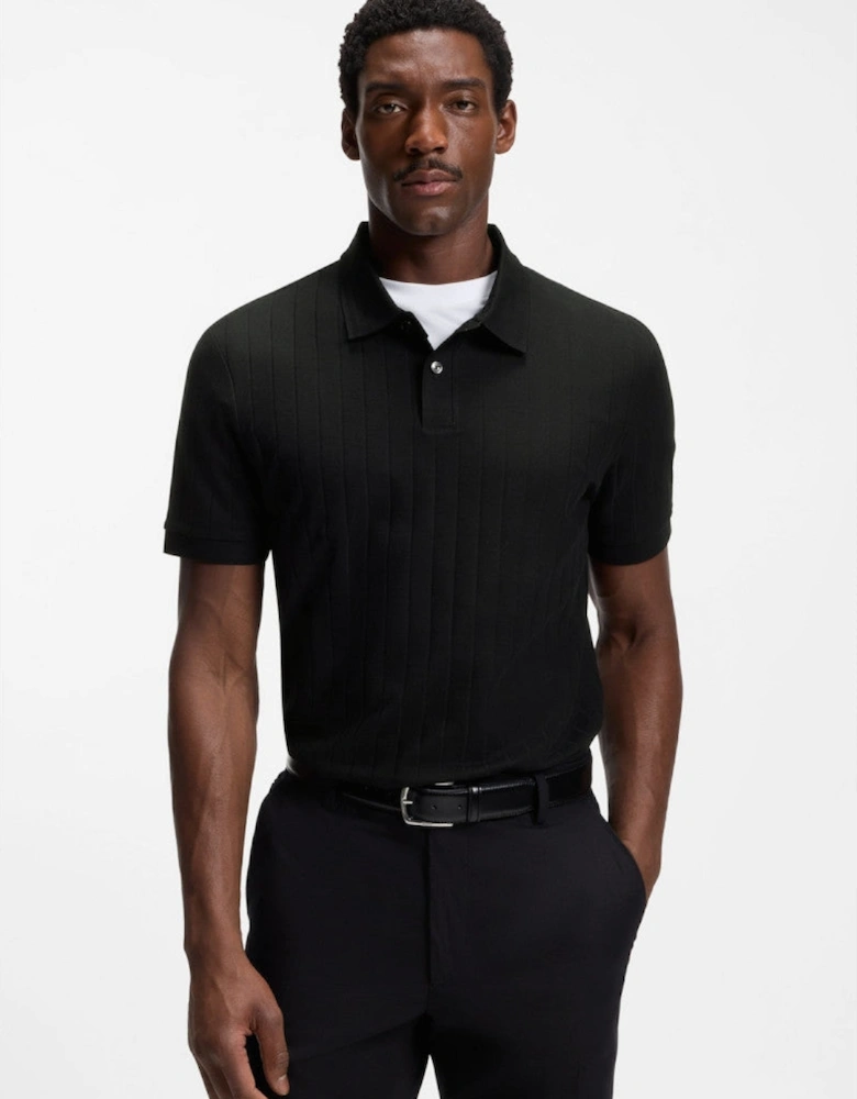 BOSS Black H Parlay 236 Polo Shirt 001 Black