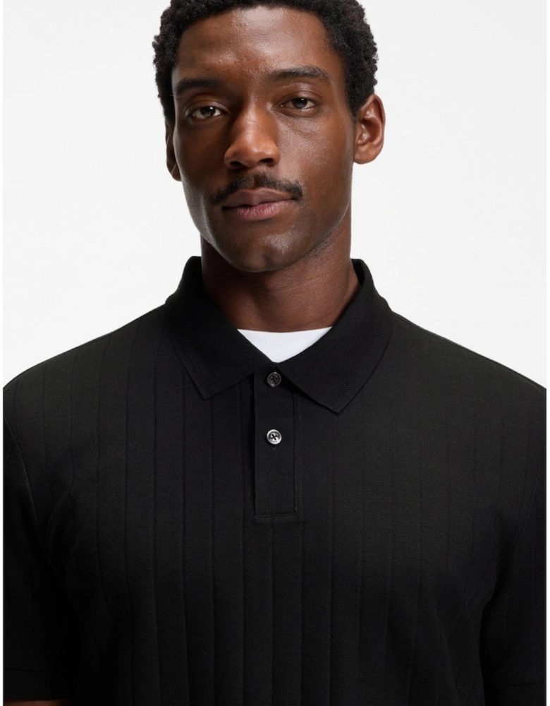 BOSS Black H Parlay 236 Polo Shirt 001 Black