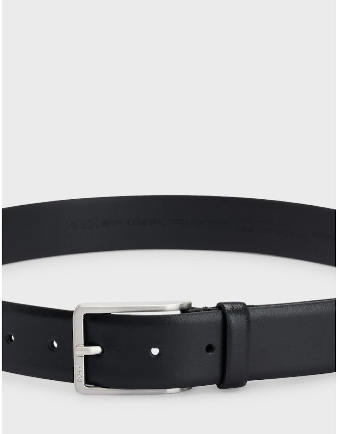 BOSS Black Erman L Sz35 Belt S1-26 001 Black