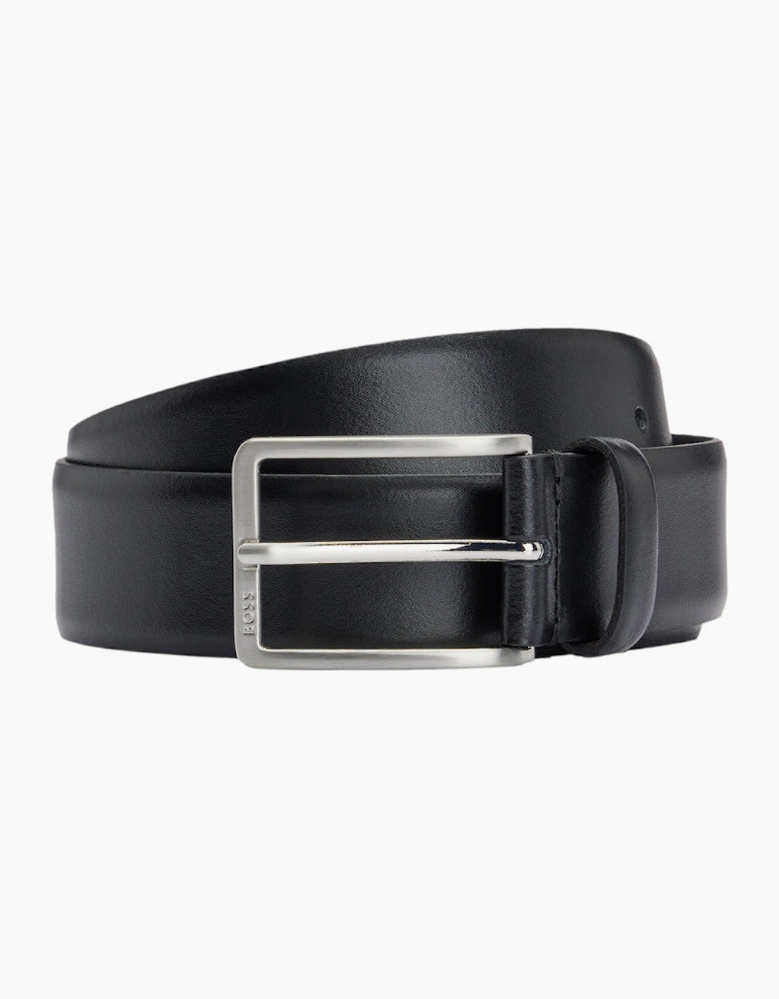 BOSS Black Erman L Sz35 Belt S1-26 001 Black