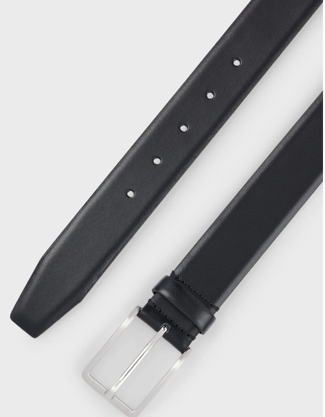 BOSS Black Erman L Sz35 Belt S1-26 001 Black